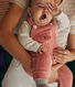 Babysetje met salopette van velours
