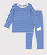 Pyjama enfant en tubique à rayures