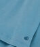 Blouse in katoen voor meisjes blauw POLOCHON