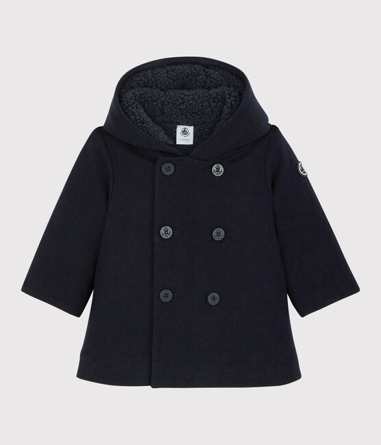 Wollen jasje voor baby's. blauw SMOKING