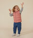 Gewatteerde bodywarmer voor baby's