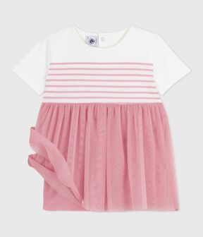 wit MARSHMALLOW/roze CHARME