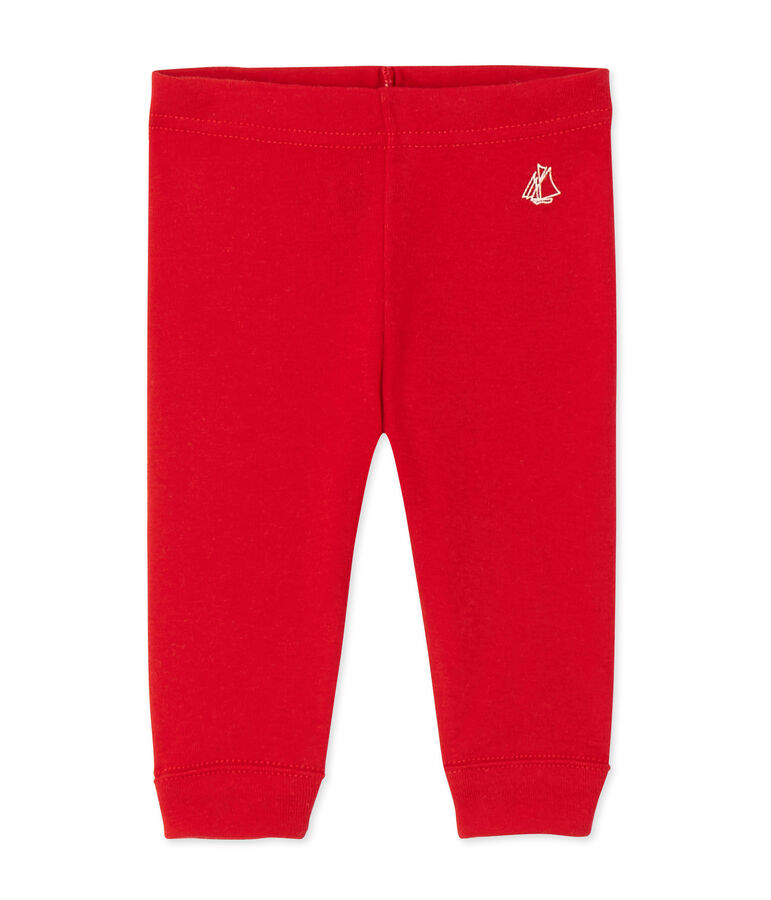 Legging voor babymeisjes rood