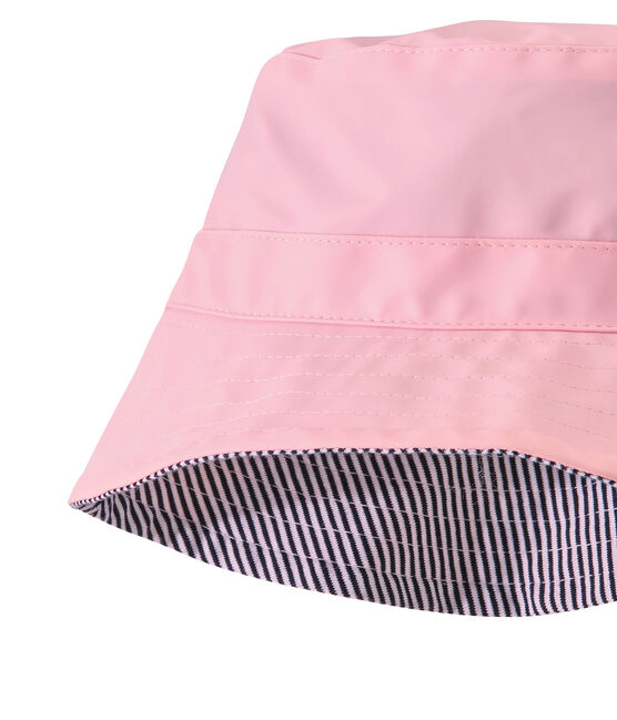 Regenhoedje “Bob”. roze BABYLONE