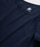 Katoenen dames T-shirt Sea island blauw MARINE