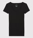 Licht geribd Dames T-shirt
