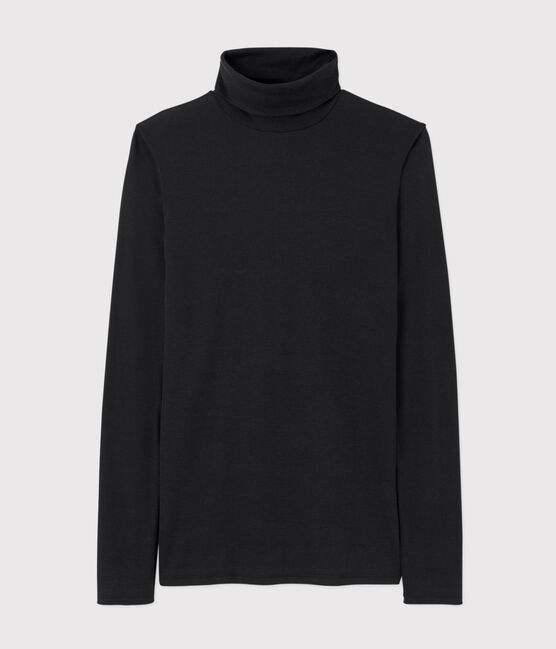 Sous-pull iconique en coton Femme bleu SMOKING