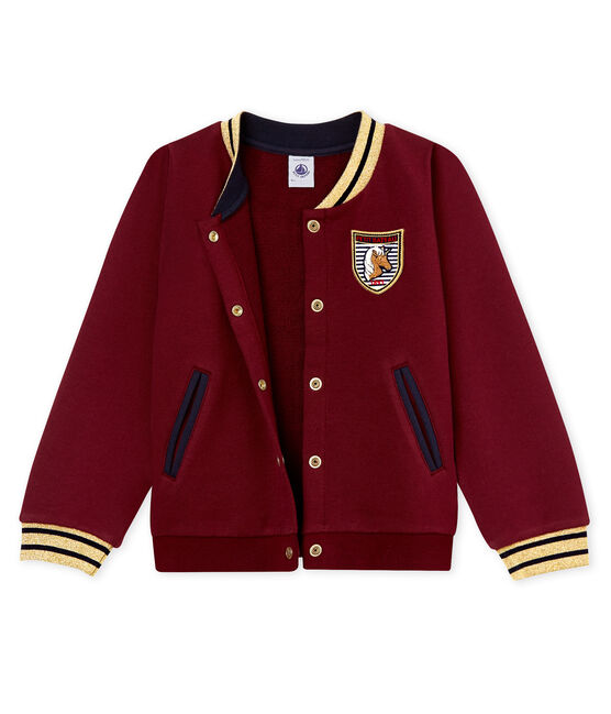 Vest in molton purper OGRE
