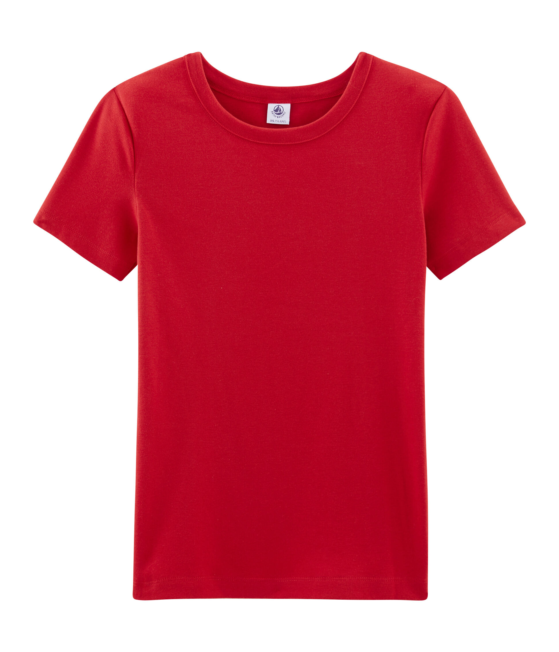 t shirt femme rouge