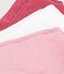 3 paires de chaussettes enfant en coton ajour&eacute;es c&oelig;urs multicouleur