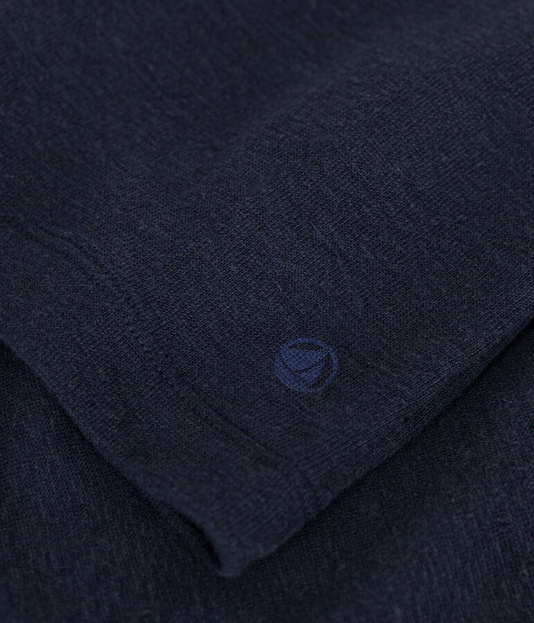 Tee-shirt en lin femme bleu