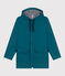 Iconische oliejas voor dames/heren groen