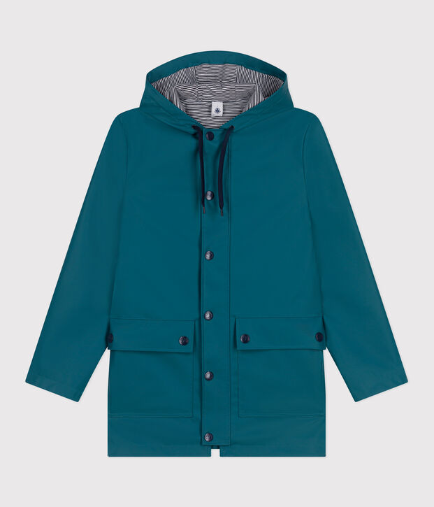 Iconische oliejas voor dames/heren groen