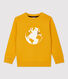 Molton jongens sweatshirt