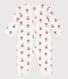 Dors-bien sans pieds fleurs en coton