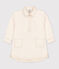 Robe manches longues en denim enfant fille écru AVALANCHE