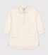Robe manches longues en denim enfant fille