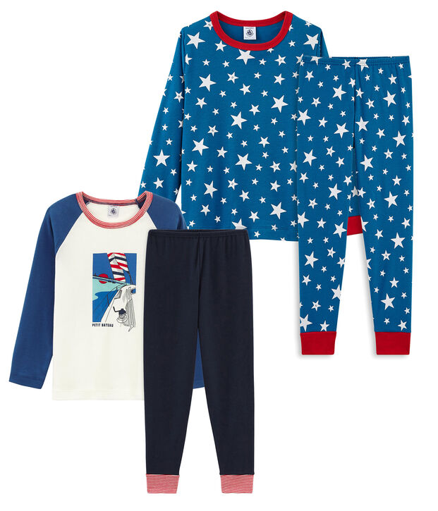 Set met 2 pyjama's voor kleine jongens multicouleur