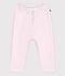 Effen katoenen joggingbroek voor baby's BARELY