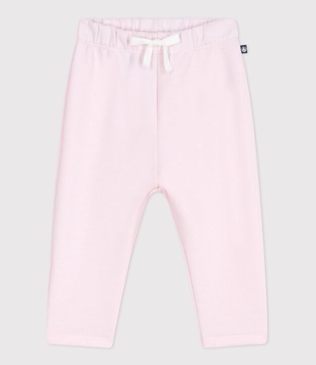 Effen katoenen joggingbroek voor baby's BARELY