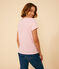 Le Droit, gestreept katoenen T-shirt met ronde hals voor dames AVALANCHE/ SHOCKING