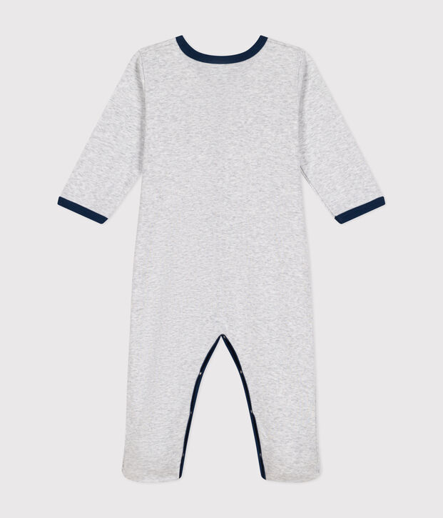 Dors bien en coton b&eacute;b&eacute; grijs