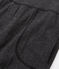 Caleçon long femme en tubique extrafin gris CITY CHINE