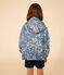 Lichte windstopper voor meisjes blauw BEACH/ MULTICO
