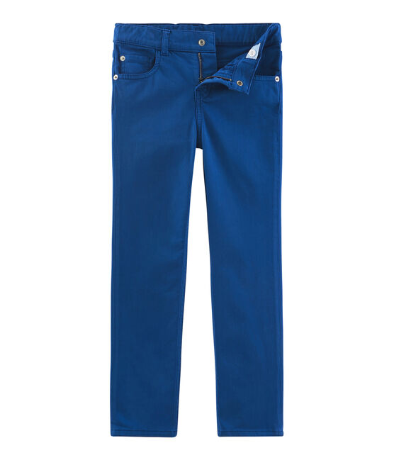 Jongensbroek blauw LIMOGES