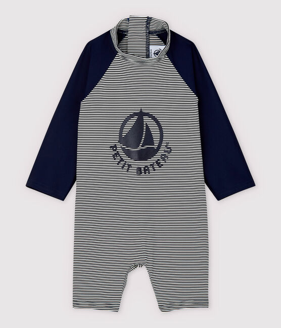 Combinaison Anti Uv Ecoresponsable Bebe Fille Garcon Smoking Marshmallow Petit Bateau Combinaison Anti Uv Ecoresponsable Bebe Fille Garcon Smoking Marshmallow Petit Bateau