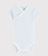 Body croisé manches courtes bébé fille-garçon