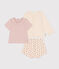 Set van lichte jerseystof uit 3 delen voor baby's wit AVALANCHE/ MULTICO