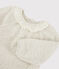 Katoenen blouse baby. beige MONTELIMAR CHINE