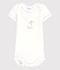 Body manches courtes bébé fille
