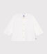 Blouse en coton piqué bébé