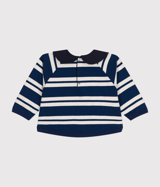 Sweatshirt en jersey épais bébé bleu MEDIEVAL/ MONTELIMAR