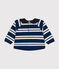 Sweatshirt en jersey épais bébé bleu MEDIEVAL/ MONTELIMAR