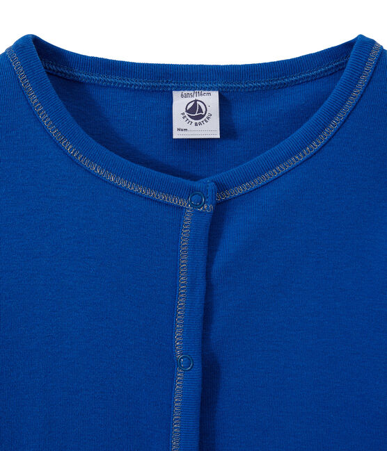 Cardigan fille bleu PERSE