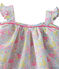 Babyjurkje met print wit ECUME/wit MULTICO