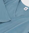 L'ICONIQUE, T-shirt voor dames met cocottesteek in katoen blauw ROVER
