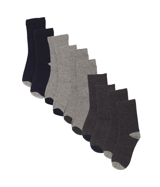 Lot de 5 paires de chaussettes enfant garçon variante 2