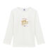 Meisjes tee-shirtmet lange mouwen