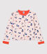 Cardigan en tubique enfant fille