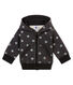 Sweatshirt à capuche bébé garçon imprimé