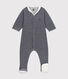 Pyjama bébé milleraie en velours