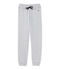Pantalon de jogging garçon en molleton gris POUSSIERE CHINE