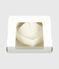 Jouet de bain bébé bateau en silicone blanc MARSHMALLOW