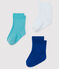 Lot de 3 paires de chaussettes bébé variante 2