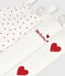 Set van 3 babybody's met schouderbandjes variante 1
