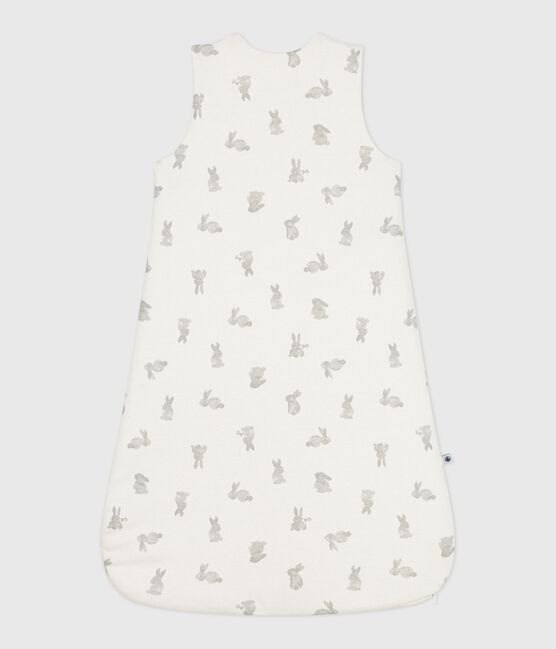 Gigoteuse bébé lapins en coton TOG 2 blanc MARSHMALLOW/gris GRIS